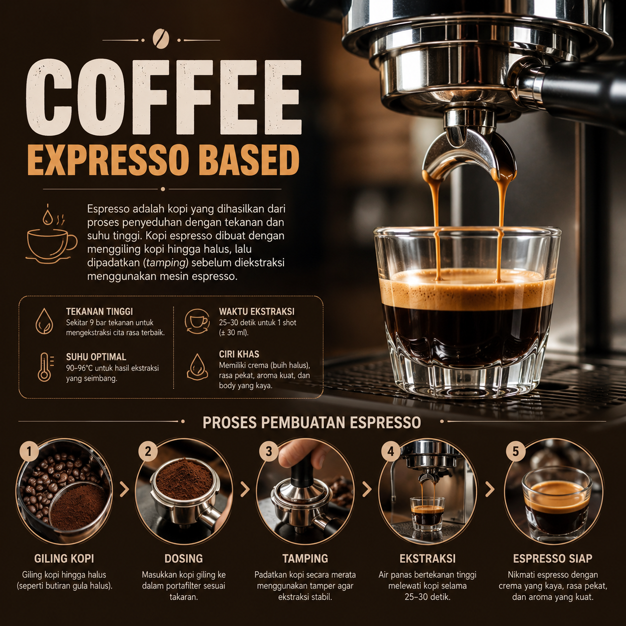 Cofee Expresso Based di Warung Kopi Ake